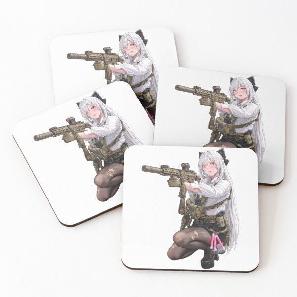 Item preview, Tactical School Girl - Anime Special Ops designed and sold by RAWLIFEGRAPHIC.