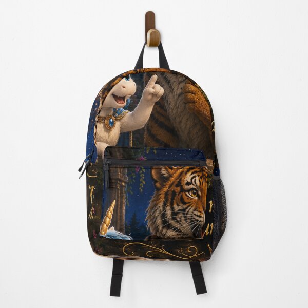 Item preview, Friends Make Every Adventure Magical - Fantasy Animal Art designed and sold by shopevermint.