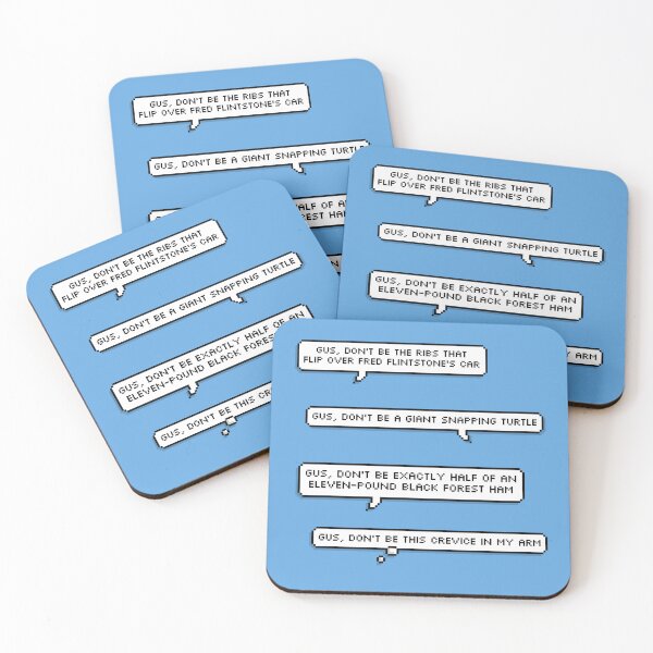 Item preview, gus, don't be (set 3) designed and sold by liliianna.