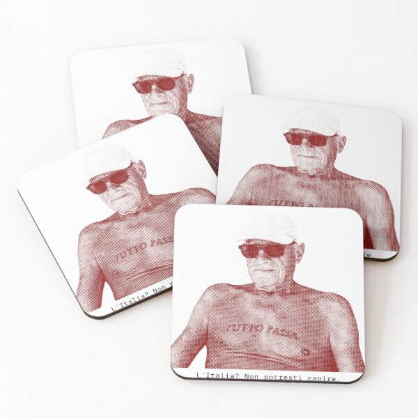 Item preview, Tutto Passa — Italian Phrase, Naples and Dolce Vita designed and sold by lagroteska.