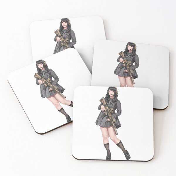 Item preview, Tactical School Girl - Anime Special Ops designed and sold by RAWLIFEGRAPHIC.