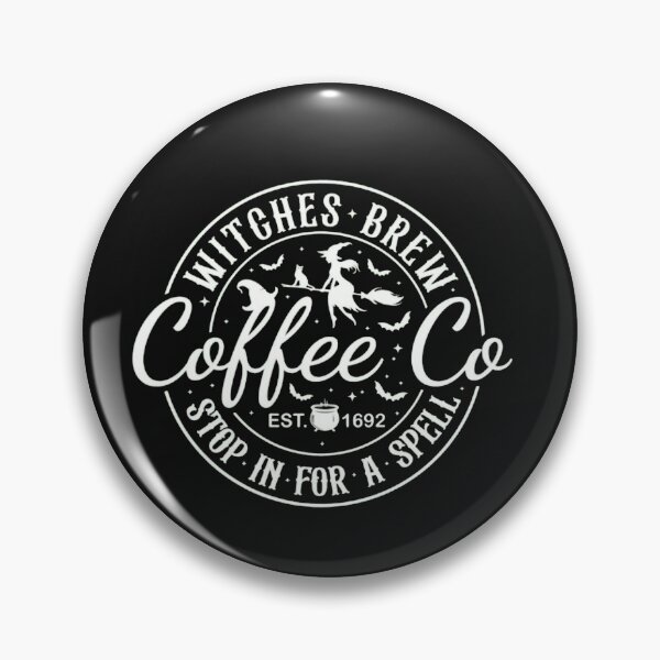 Item preview, Witches Brew Coffee Co – Witchy Halloween Coffee  designed and sold by roartusa.