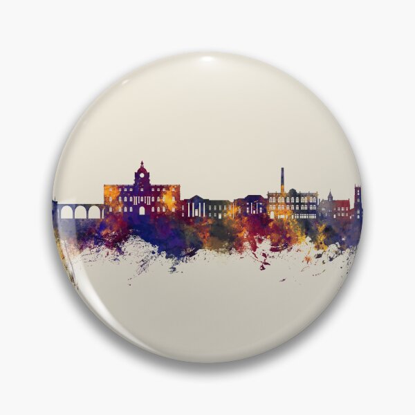 Item preview, Burnley England Skyline designed and sold by ArtPrints.