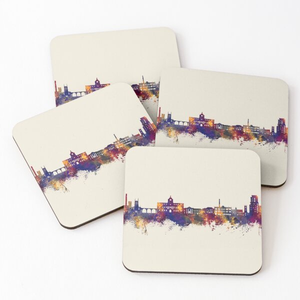 Item preview, Burnley England Skyline designed and sold by ArtPrints.
