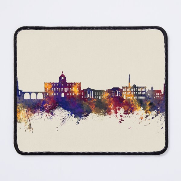 Item preview, Burnley England Skyline designed and sold by ArtPrints.