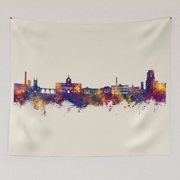 Item preview, Burnley England Skyline designed and sold by ArtPrints.