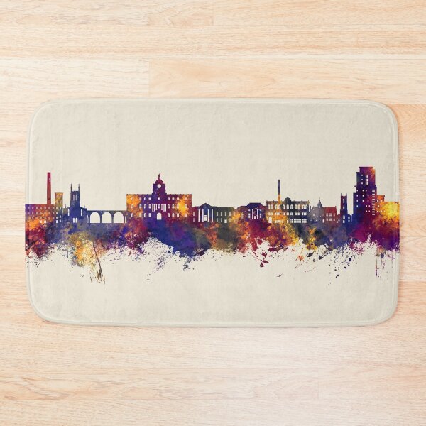 Item preview, Burnley England Skyline designed and sold by ArtPrints.