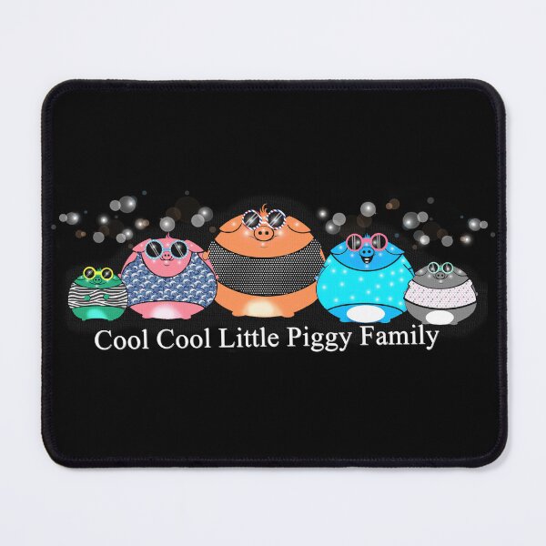 Item preview, Cool Cool Little Piggy Family designed and sold by Shirley cute art .