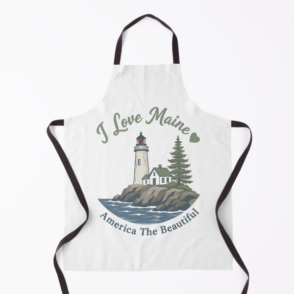 Item preview, America The Beautiful - Maine designed and sold by Illumine-World.
