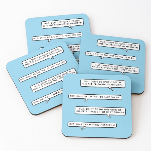 Item preview, gus, don't be (set 2) designed and sold by liliianna.