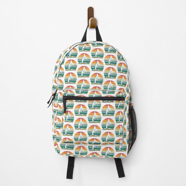 Item preview, Kent Island - Retro Sunset Logo designed and sold by SportyFemmeShop.