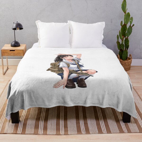 Item preview, Tactical School Girl - Anime Special Ops designed and sold by RAWLIFEGRAPHIC.
