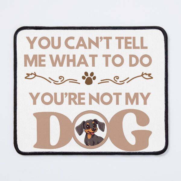 Item preview, amusing dachshund designed and sold by LKODesign.