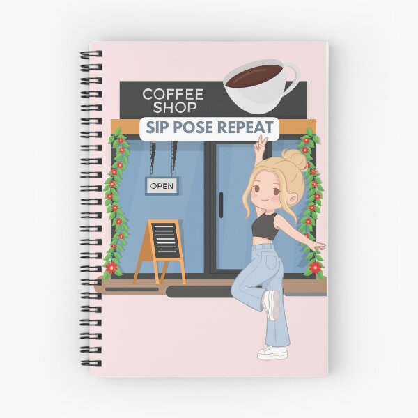 Item preview, Sip Pose Repeat designed and sold by AppealingVibes.