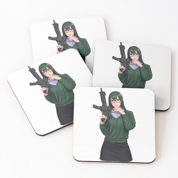 Item preview, Tactical School Girl - Anime Special Ops designed and sold by RAWLIFEGRAPHIC.