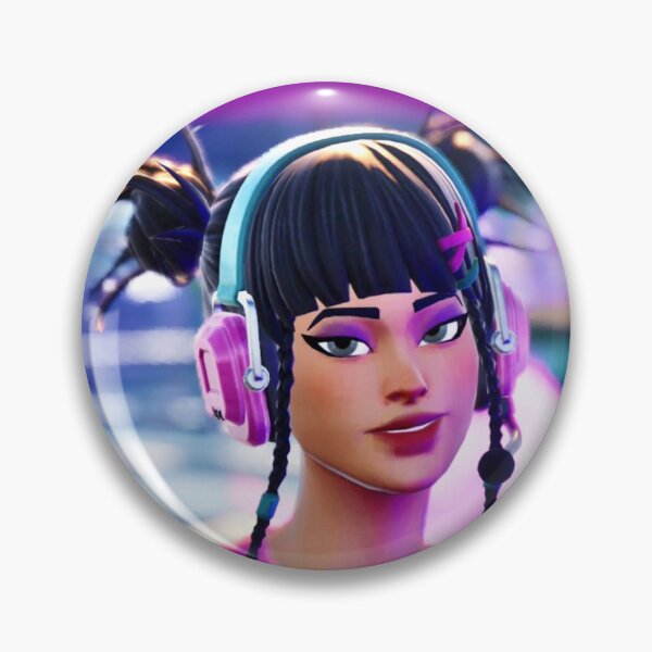 Item preview, Tegan Fortnite Print designed and sold by SHARKTASTICZ.