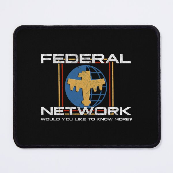 Item preview, Federal Network Inspired By Starship Troopers designed and sold by MICHAELMTOSHOP.