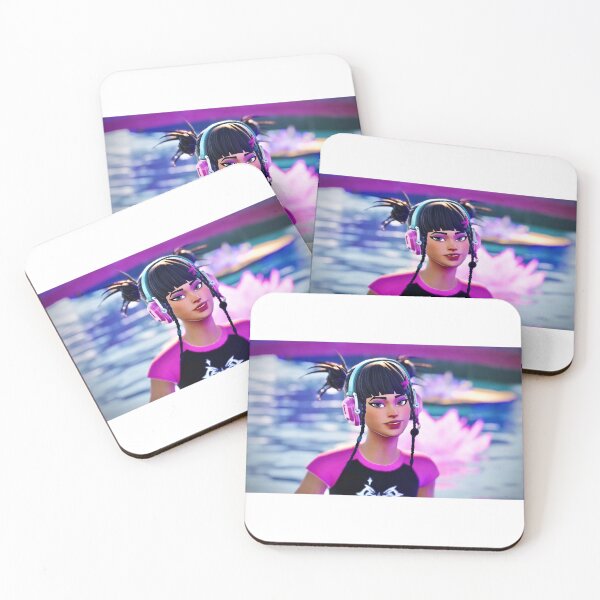 Item preview, Tegan Fortnite Print designed and sold by SHARKTASTICZ.