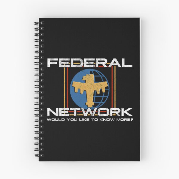 Item preview, Federal Network Inspired By Starship Troopers  designed and sold by MICHAELMTOSHOP.