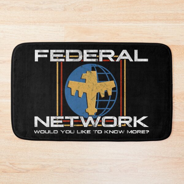 Item preview, Federal Network Inspired By Starship Troopers  designed and sold by MICHAELMTOSHOP.