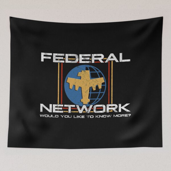 Item preview, Federal Network Inspired By Starship Troopers  designed and sold by MICHAELMTOSHOP.