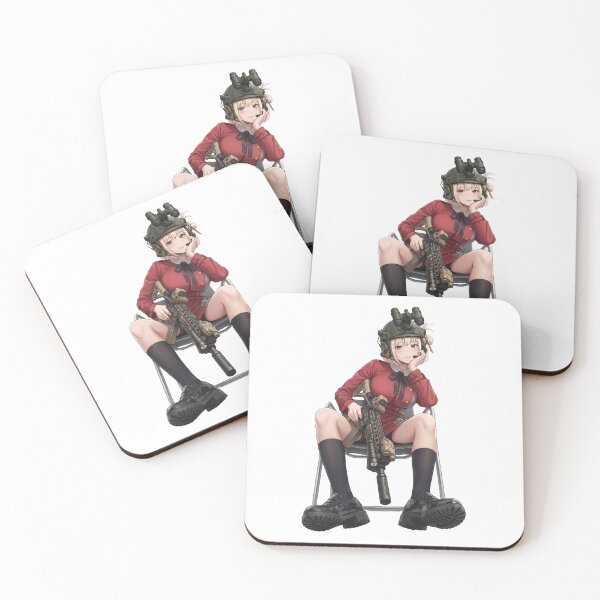 Item preview, Tactical School Girl - Anime Special Ops designed and sold by RAWLIFEGRAPHIC.