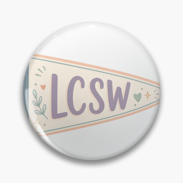 Item preview, LCSW Pennant Flag designed and sold by lizzieissorad.