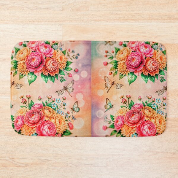 Item preview, Romantic Garden Art designed and sold by The Empire Of Digital Art..