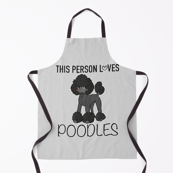 Item preview, This Person Loves POODLES (Natural) designed and sold by Sparklepupfaeri.