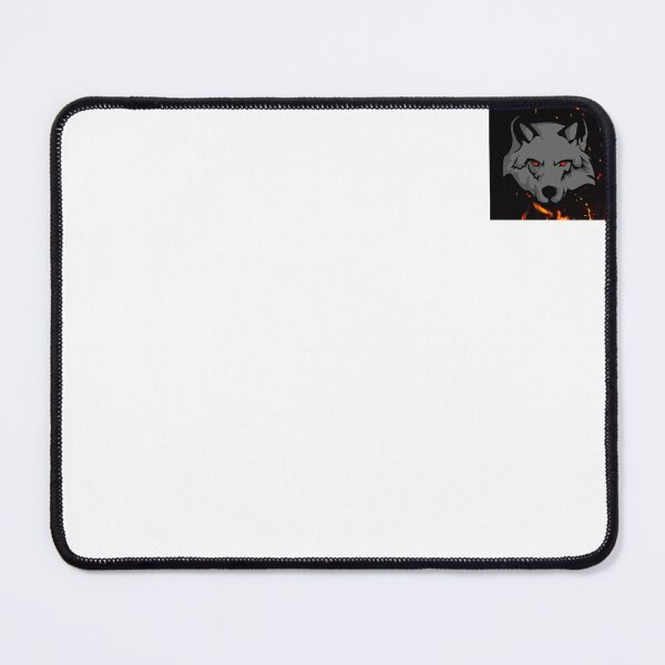 Item preview, Wolfshead in fire designed and sold by Genkiess.