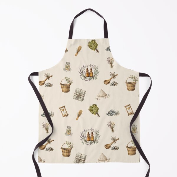 Item preview, Sauna Ritual & Cold Plunge Watercolor Pattern Sauna Accessories designed and sold by Neurospicy Trolls.