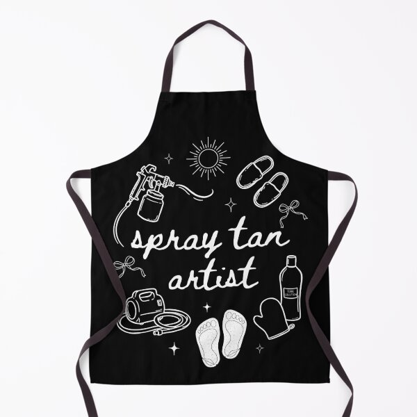 Item preview, Spray Tan Artist Sunless Tanning Tech Beauty Life designed and sold by FreshVibe Prints.