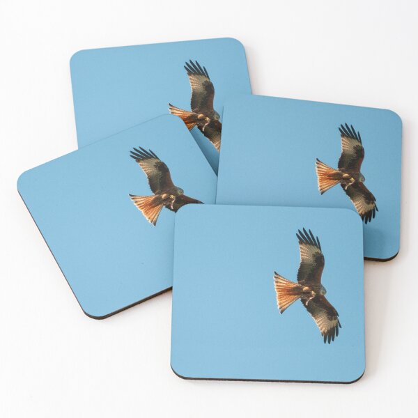 Item preview, Red Kite in flight designed and sold by emergentdesigns.