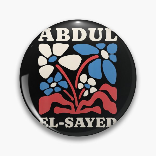 Item preview, Abdul El-Sayed Michigan Floral designed and sold by ripgoatclothing.