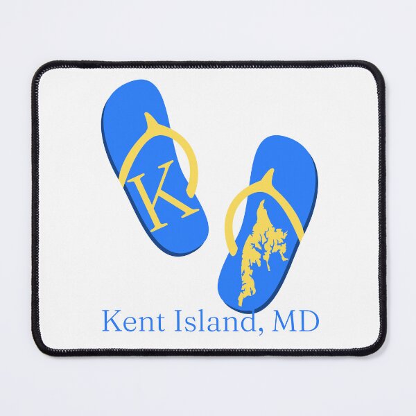 Item preview, Kent Island - Flip Flops designed and sold by SportyFemmeShop.