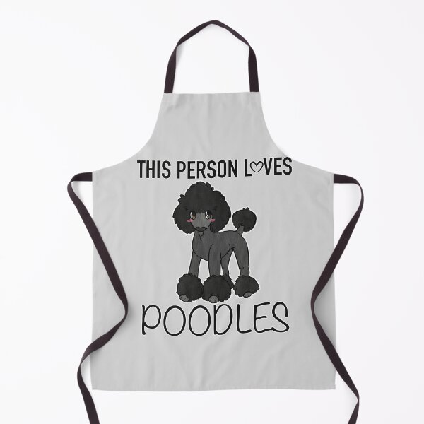 Item preview, This Person Loves POODLES (Docked) designed and sold by Sparklepupfaeri.