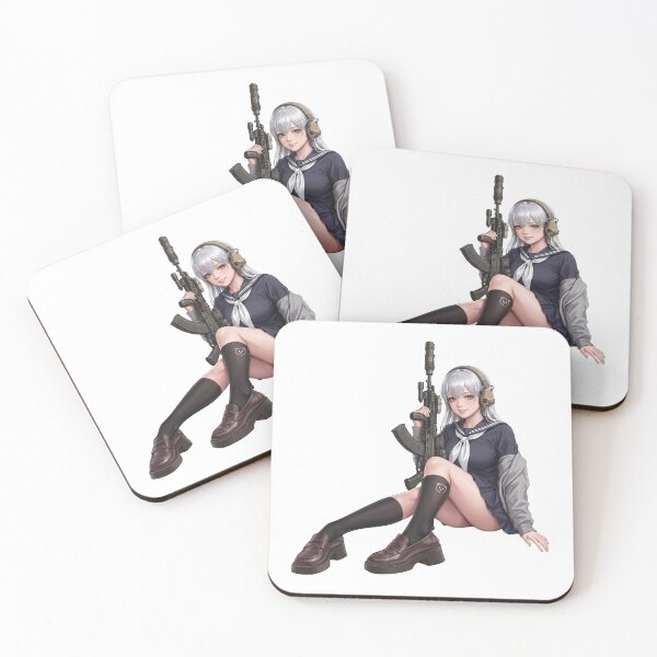 Item preview, Tactical School Girl - Anime Special Ops designed and sold by RAWLIFEGRAPHIC.