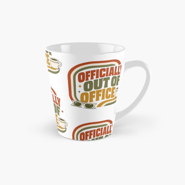 Item preview, Officially Out of Office Labour Day Retro Vintage Funny Holiday designed and sold by InspiredCreatives.