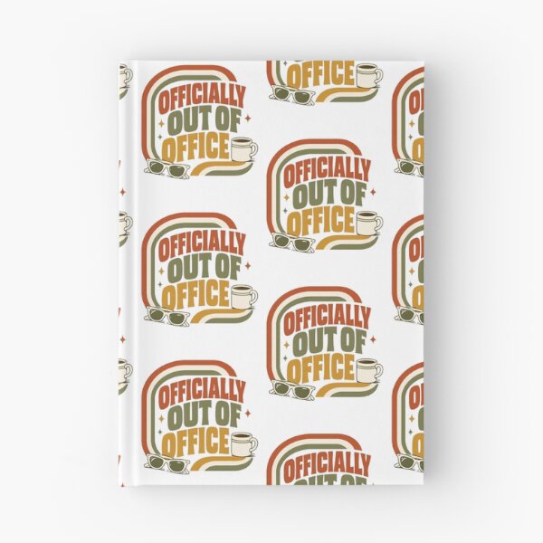 Item preview, Officially Out of Office Labour Day Retro Vintage Funny Holiday designed and sold by InspiredCreatives.