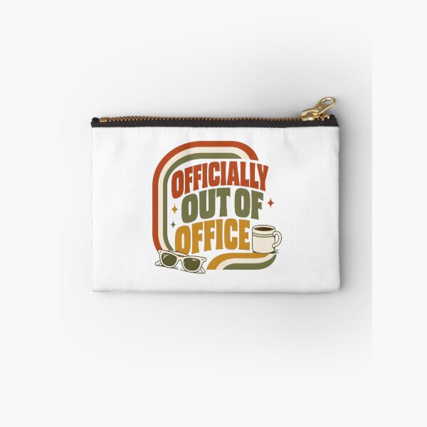 Item preview, Officially Out of Office Labour Day Retro Vintage Funny Holiday designed and sold by InspiredCreatives.