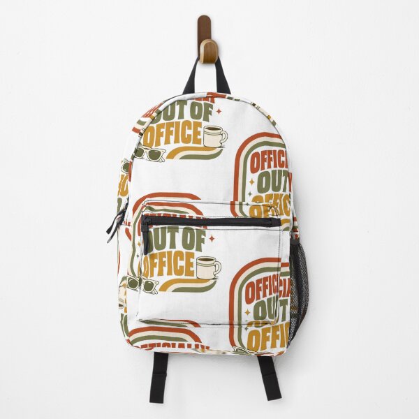 Item preview, Officially Out of Office Labour Day Retro Vintage Funny Holiday designed and sold by InspiredCreatives.