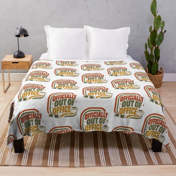 Item preview, Officially Out of Office Labour Day Retro Vintage Funny Holiday designed and sold by InspiredCreatives.