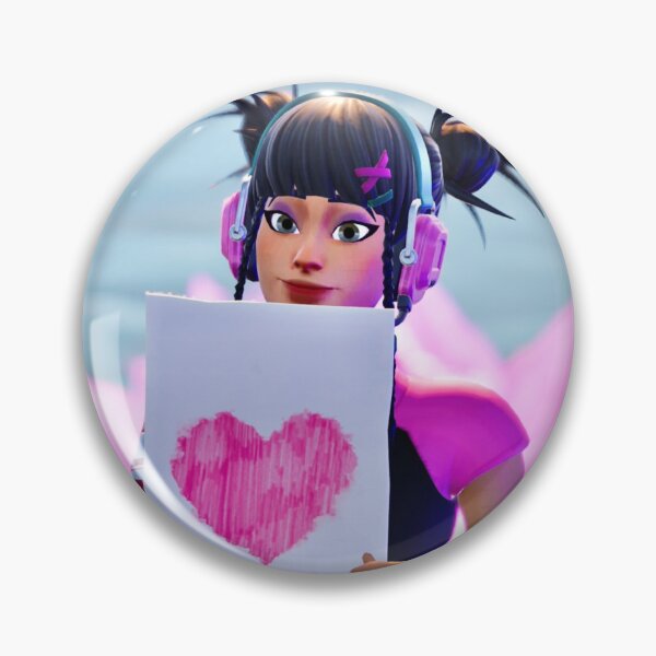 Item preview, Tegan Fortnite Print designed and sold by SHARKTASTICZ.