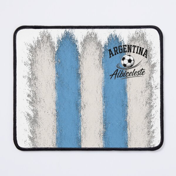 Item preview, Argentina Albiceleste Vintage Stripe Pride designed and sold by rygenr8.