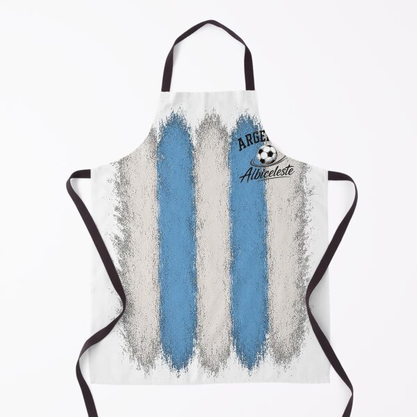 Item preview, Argentina Albiceleste Vintage Stripe Pride designed and sold by rygenr8.