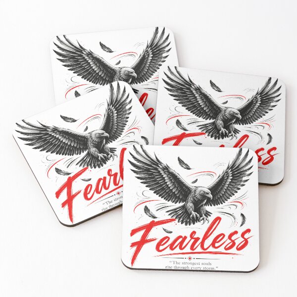 Item preview, Fearless Eagle Rising Through the Storm – Powerful Symbol of Courage, Strength, Freedom and Resilience designed and sold by Huddy-clothes.
