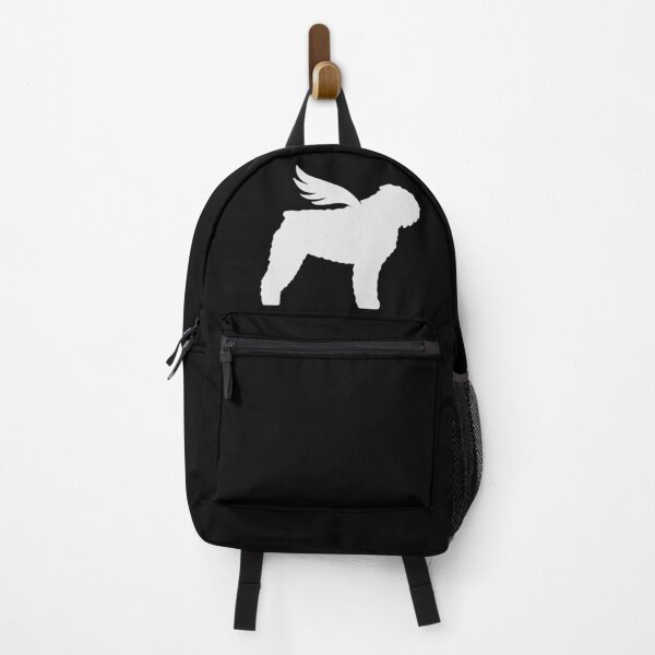 Item preview, Bouvier, Winged Bouvier, Angel Bouvier, Bouvier Des Flanders Dog designed and sold by blackdogshop.