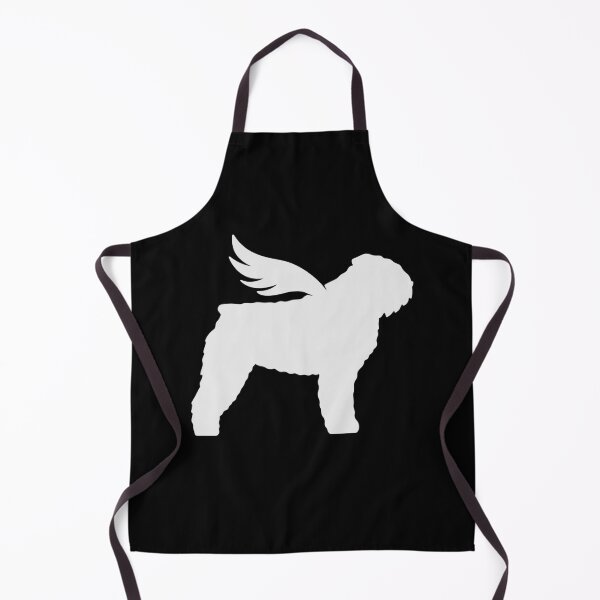 Item preview, Bouvier, Winged Bouvier, Angel Bouvier, Bouvier Des Flanders Dog designed and sold by blackdogshop.