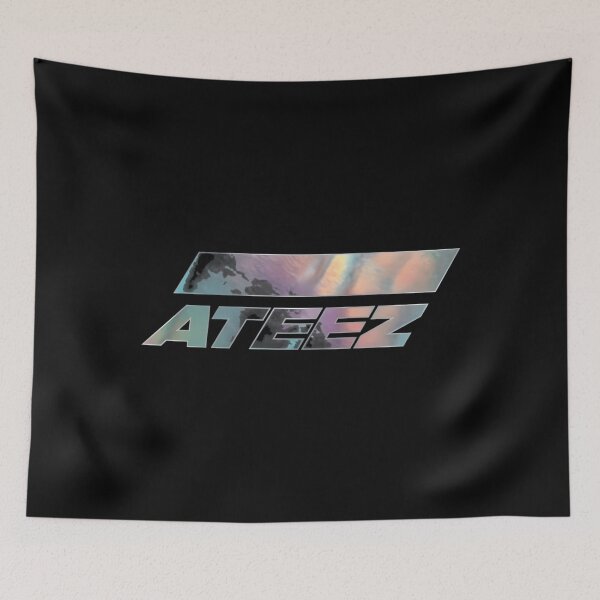 Item preview, Iridescent Band Name Stylized designed and sold by MICHAELMTOSHOP.