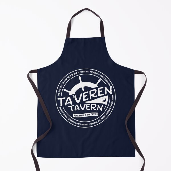 Item preview, Ta_veren Tavern Logo (white) designed and sold by Finn-GX.